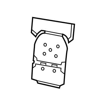 Ram 68309558AC Seat Back Heater