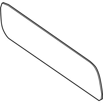 Ram 68163721AB Fixed Glass