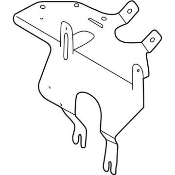 Chrysler 4606638AA Pcm Bracket