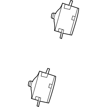 Chrysler 5072330AB Fan Motor