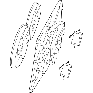Chrysler 68050294AC Fan Shroud