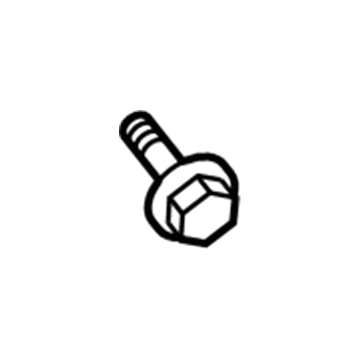 Jeep 6503328 Plenum Panel Screw