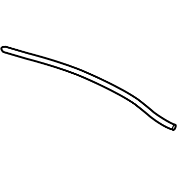 Jeep 55113291AA Seal To Cowl