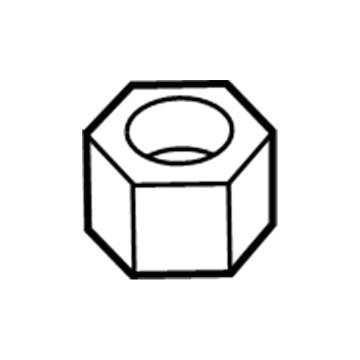 Chrysler 6036433AA Wheel Nut