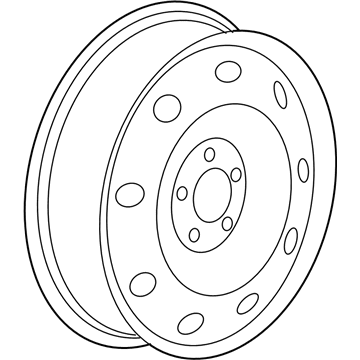 Chrysler 52113234AA Spare Wheel
