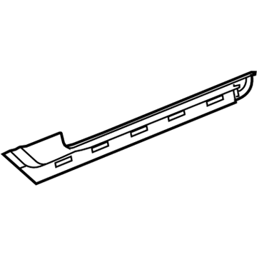 Ram 68167406AE Lower Track