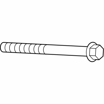 Chrysler 6506022AA Mount Support Bolt