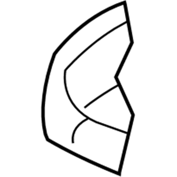 Jeep Grand Cherokee Seat Cushion - 5093494AA