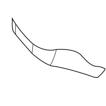 Jeep WK141DVAA Seat Cushion