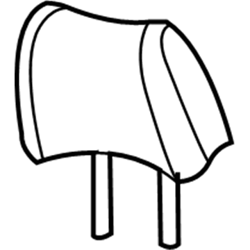 Jeep WK061DVAA Headrest