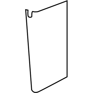 Dodge 4734968AB Upper Housing