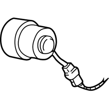 Dodge B3500 Blower Motor - 4638058AB