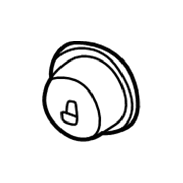 Dodge 4885113AA Actuator