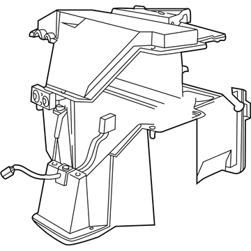 Dodge 5061037AA Upper Cover