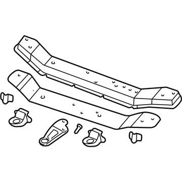 Chrysler 4814975AI Lower Tie Bar
