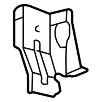 Chrysler 4814738AC Mount Panel Support