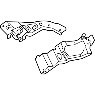Chrysler 4814728AD Mount Panel