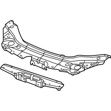 Chrysler 4814722AC Upper Tie Bar