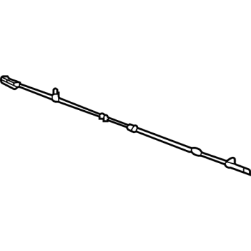 Jeep Grand Wagoneer L Speed Sensor - 68424419AD