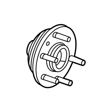 Jeep Wheel Bearing - 68422141AA