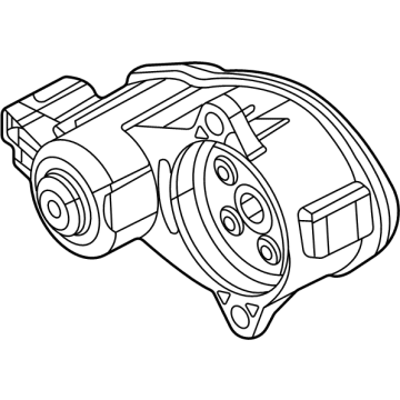 Jeep 68412360AC Actuator