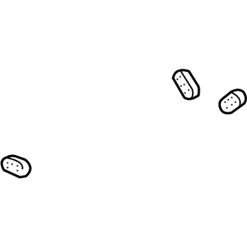 Dodge 52103717AB Extension Pipe Insulator