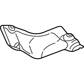 Dodge 55275778AG Heat Shield