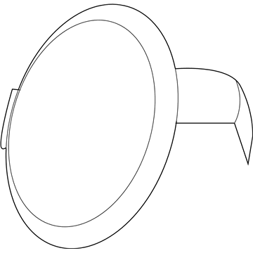 Chrysler 4806224AE Repeater Lamp