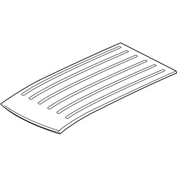 Jeep 55394293AB Roof Panel