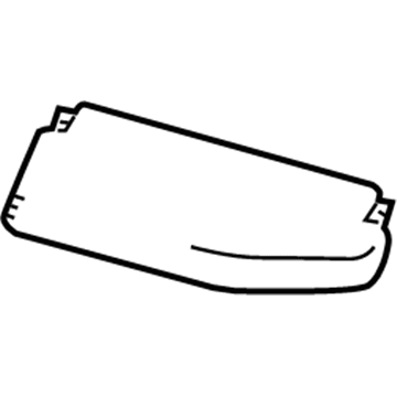 Ram 5LB78DX9AA Storage Compart