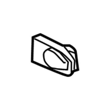 Ram 6509394AA Striker U-Nut