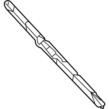 Jeep Wiper Blade - 68197138AC