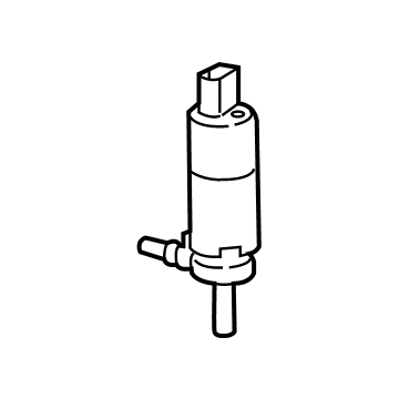 Chrysler 68310928AA Washer Pump