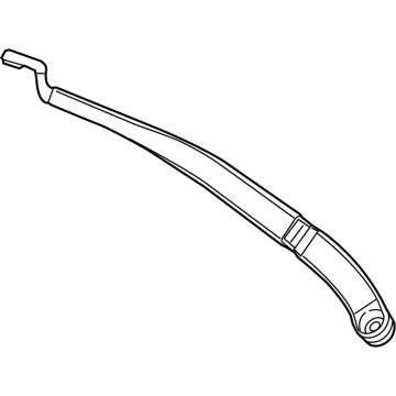 Chrysler Voyager Windshield Wiper - 68316739AA