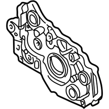 Dodge MD102414 Oil Pump Cover