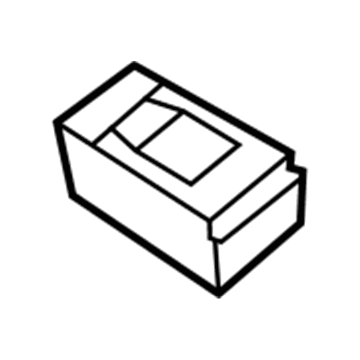 Chrysler V7700005AA Window Switch