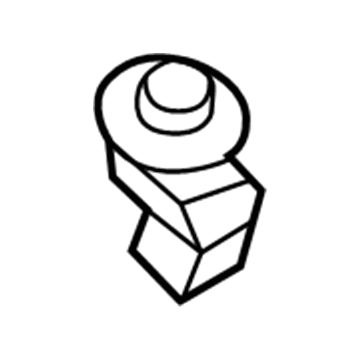 Chrysler V7700009AA Mirror Switch