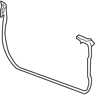 2008 Chrysler Sebring Weather Strip - 5076134AG