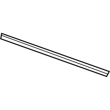 2010 Chrysler Sebring Door Seal - 4673846AA