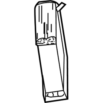 Dodge 68019145AA Evaporator