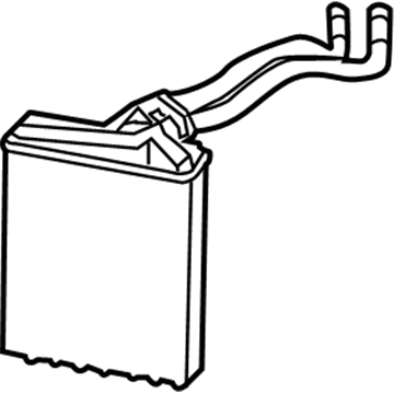 Dodge 5166114AB Heater Core