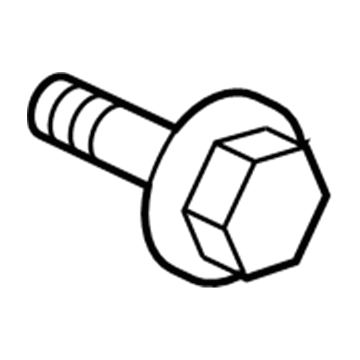 Dodge 6503131 Exhaust Manifold Bolt