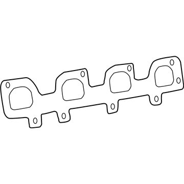 Dodge 5038098AA Exhaust Manifold Gasket