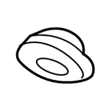 Dodge 6104717AA Exhaust Manifold Lock Nut