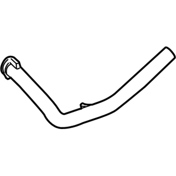 Dodge 5058911AG Lower Hose