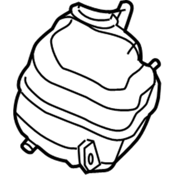 Dodge 5058456AE Reservoir Tank