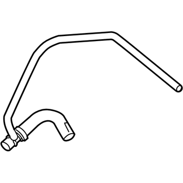 Dodge 5058882AF Outlet Hose