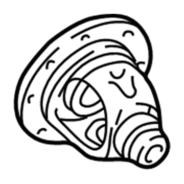 Dodge 52070437AF Differential Carrier