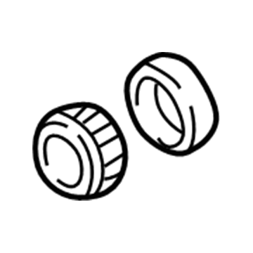 Dodge 5072493AA Bearing