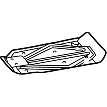 Dodge 52022048AC Skid Plate